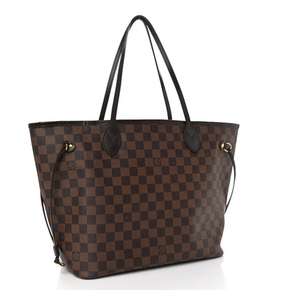 Louis Vuitton Damier Ebene Neverfull MM 5 of 26