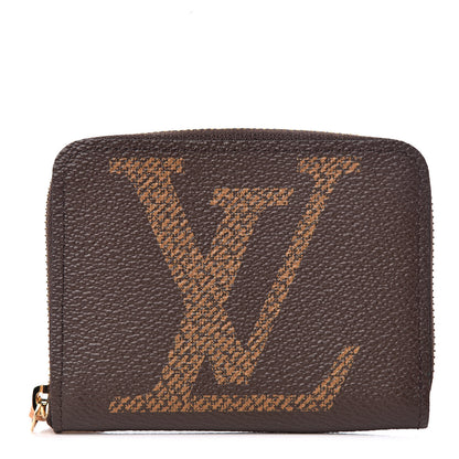 Louis Vuitton Monogram Giant Zippy Coin Purse 1 of 7