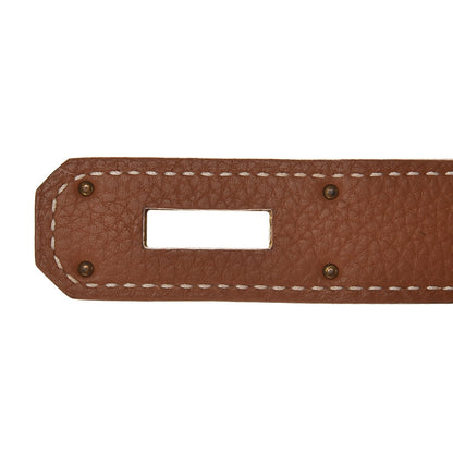 Hermes Togo Kelly Retourne 40 Gold 13 of 36