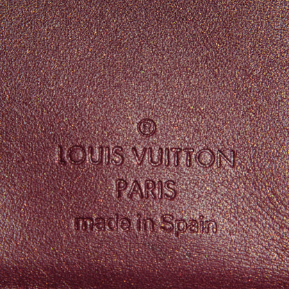 Louis Vuitton Mat Monogram Small Ring Agenda Cover Violet 6 of 7