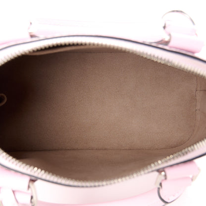 Louis Vuitton Epi Jacquard Alma BB Guimauve 5 of 11
