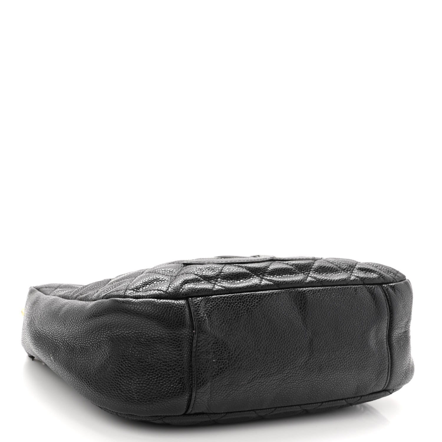 Chanel Caviar Quilted Timeless CC Shoulder Bag Black 4 of 15
