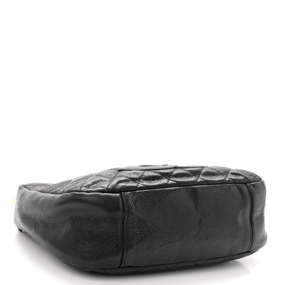 Chanel Caviar Quilted Timeless CC Shoulder Bag Black 4 of 15