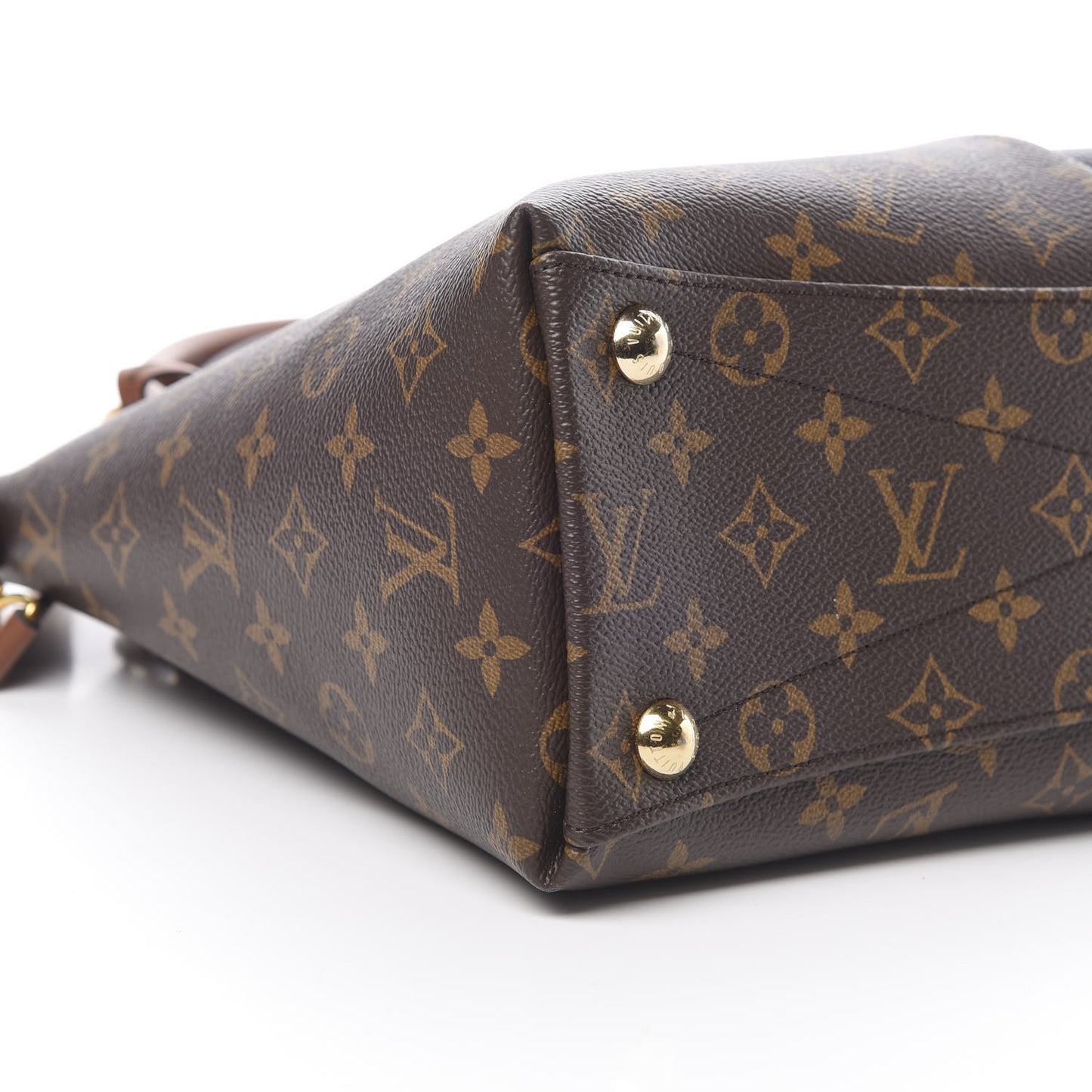 Monogram V Tote MM Black
