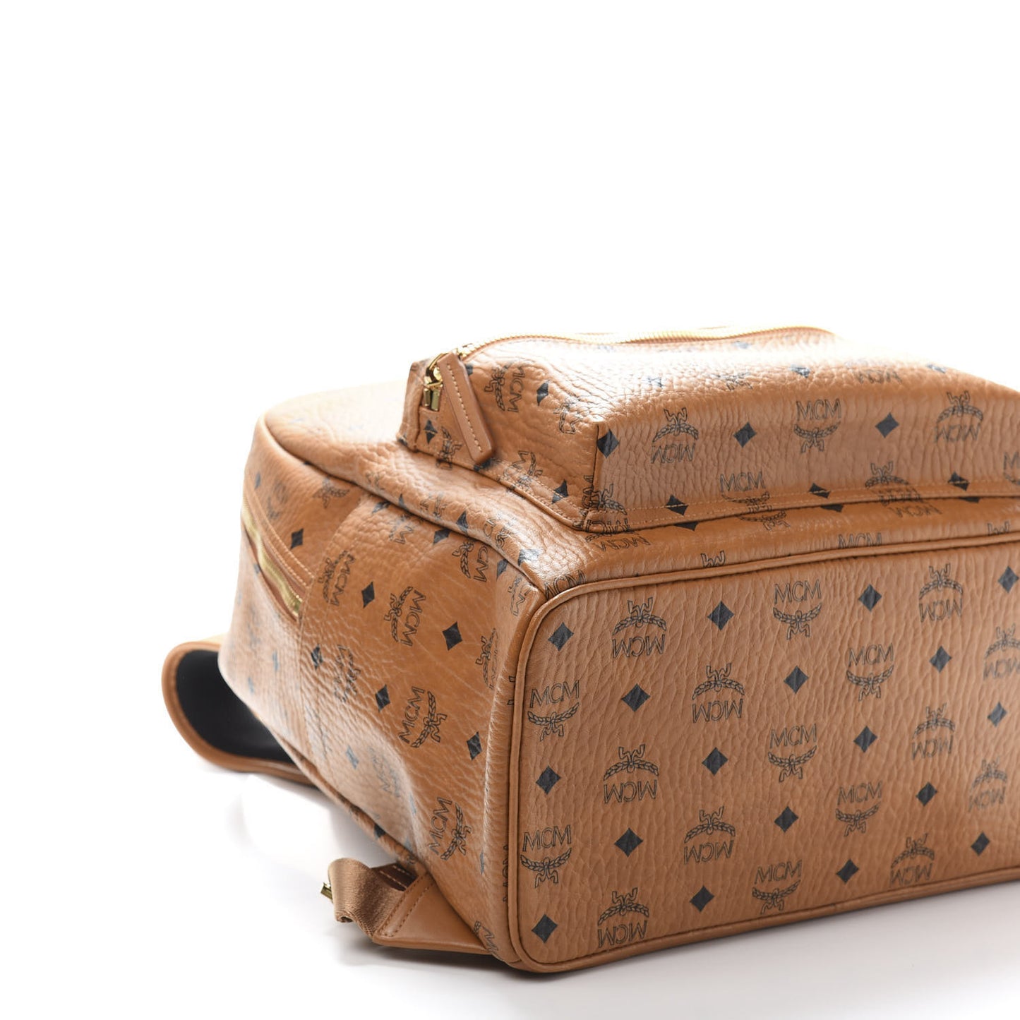Visetos Medium Stark Backpack Cognac