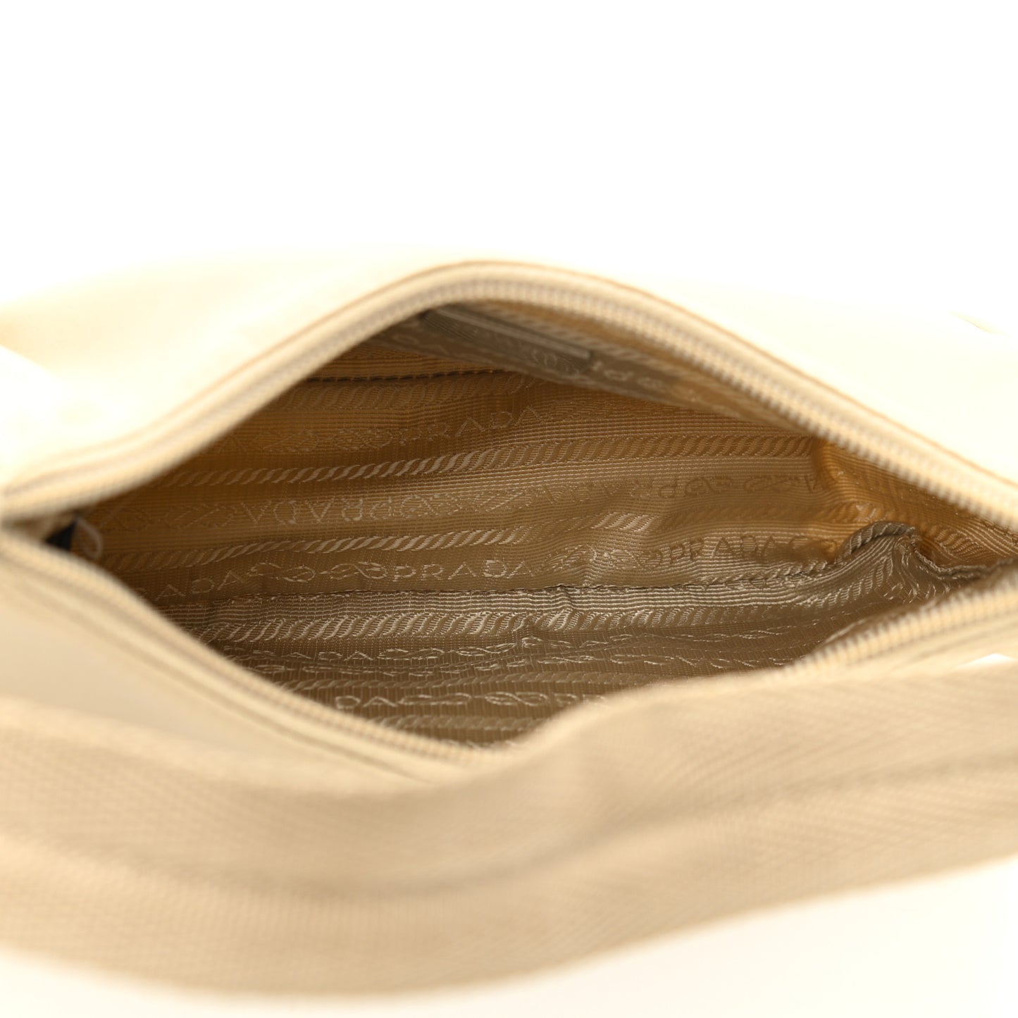 Re-Nylon Saffiano Mini Re-Edition 2000 Bag Deserto