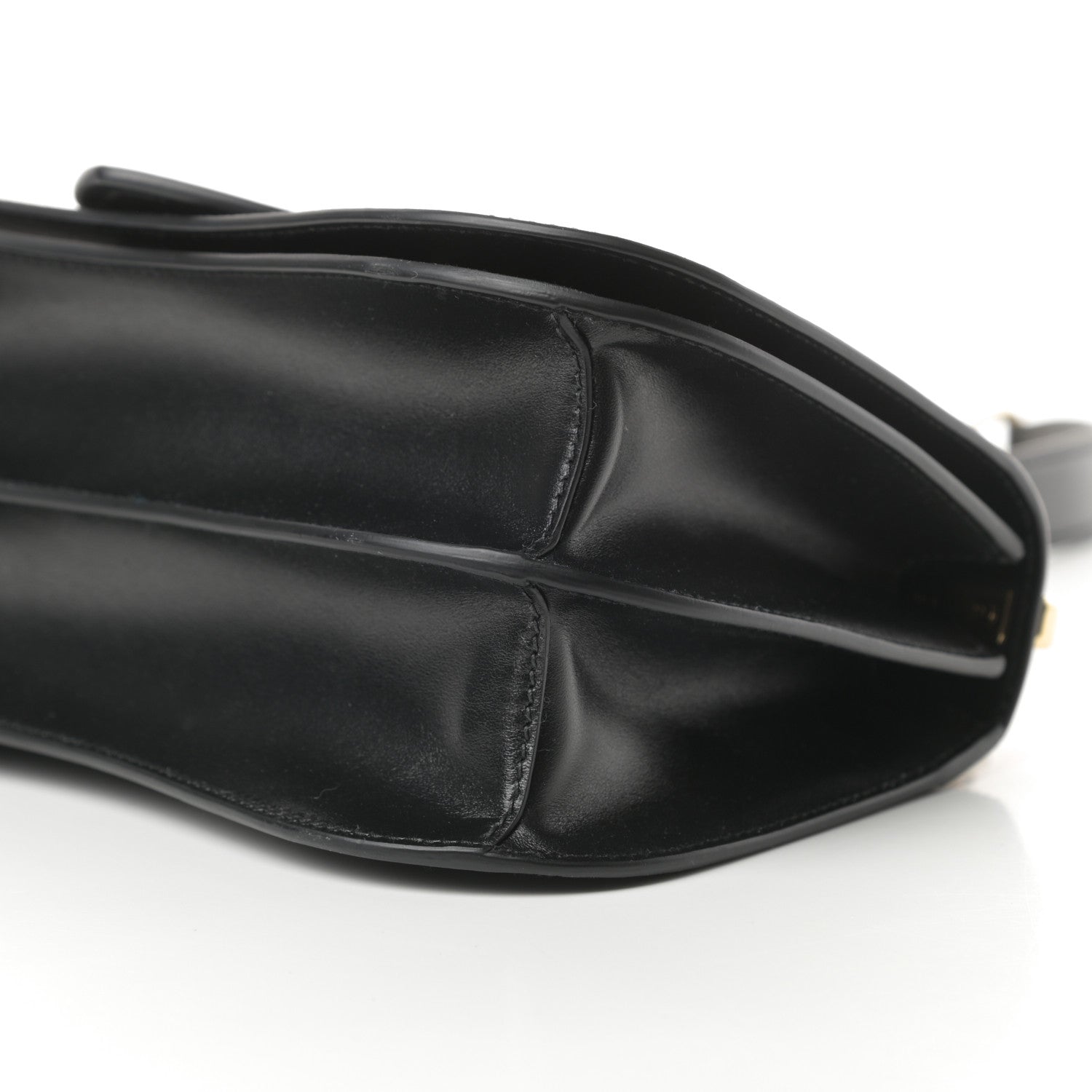 Prada City Calfskin Sidonie Small Chain Crossbody Bag Black 9 of 14