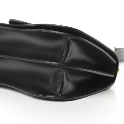 Prada City Calfskin Sidonie Small Chain Crossbody Bag Black 9 of 14