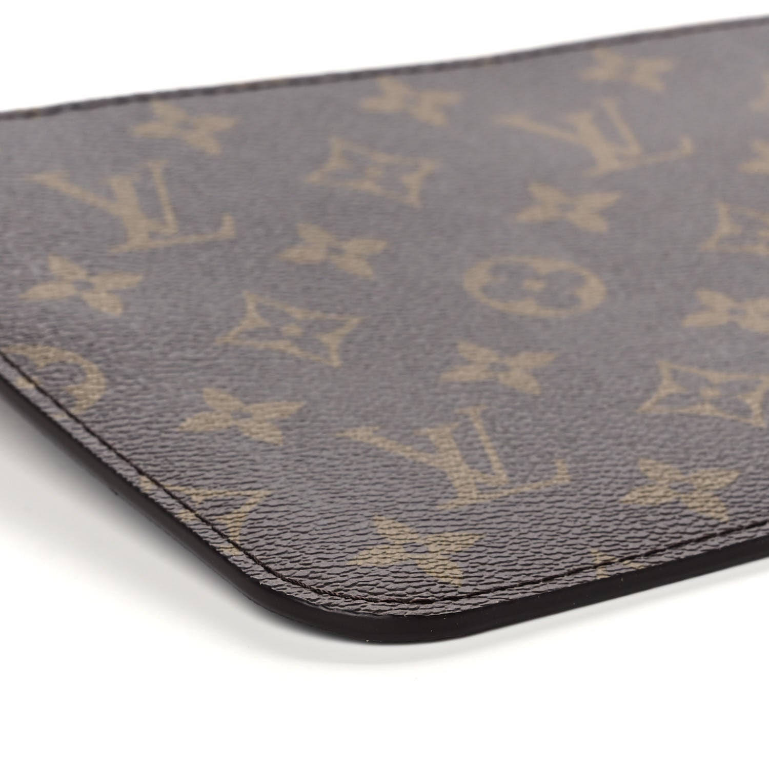 Louis Vuitton Monogram Neverfull MM GM Pochette 8 of 9