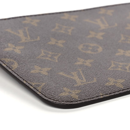 Louis Vuitton Monogram Neverfull MM GM Pochette 8 of 9
