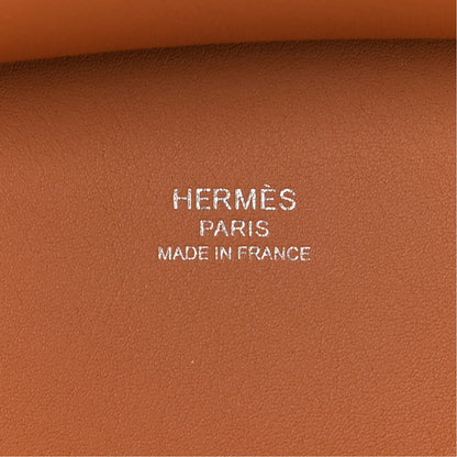 Hermes Swift Mini Jypsiere Gold 6 of 11