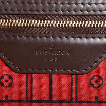 Louis Vuitton Damier Ebene Neverfull GM 7 of 8