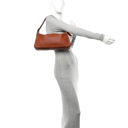 Celine Supple Calfskin Medium Romy Shoulder Bag Tan 2 of 10