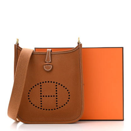 Hermes Barenia Faubourg Evelyne TPM Fauve 11 of 11