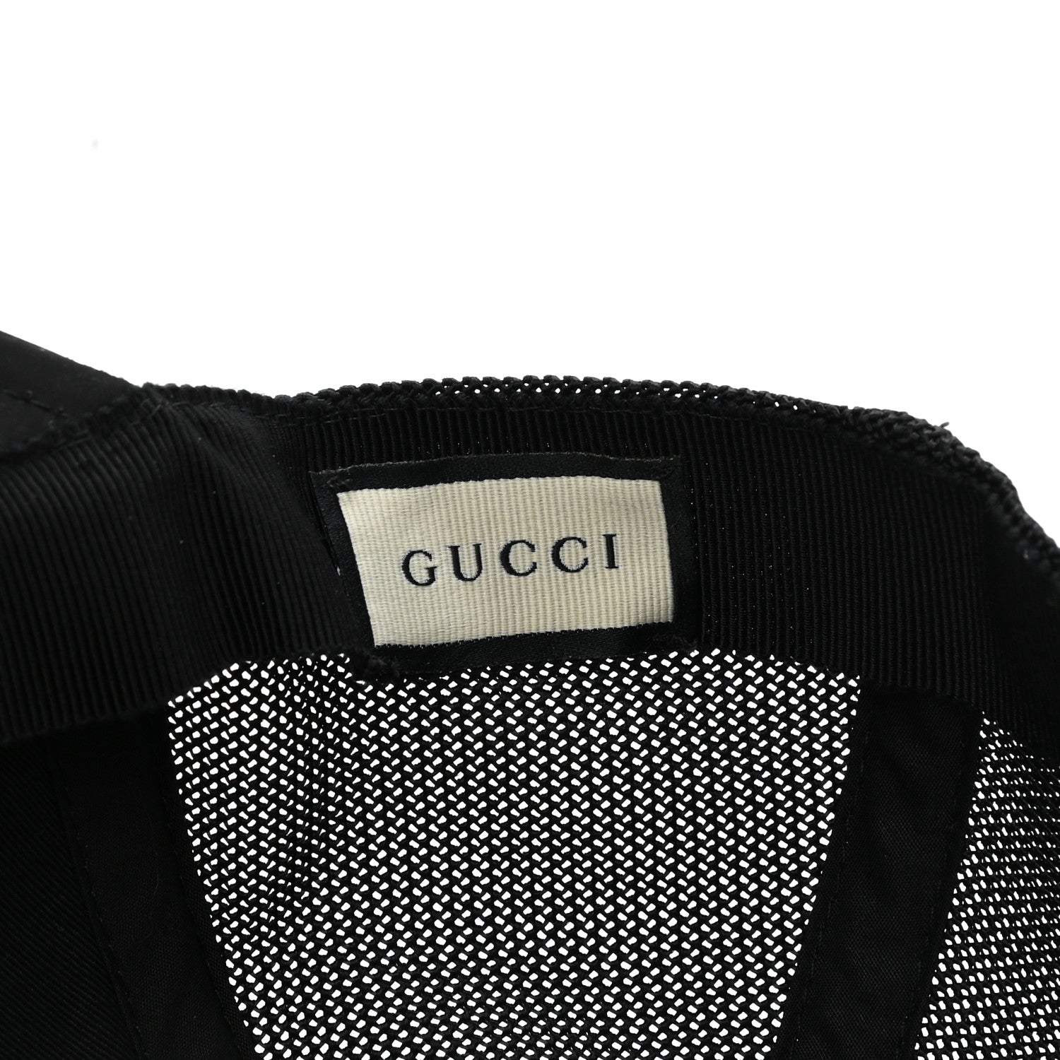 Gucci Nylon Monogram Baseball Hat S Black 10 of 13