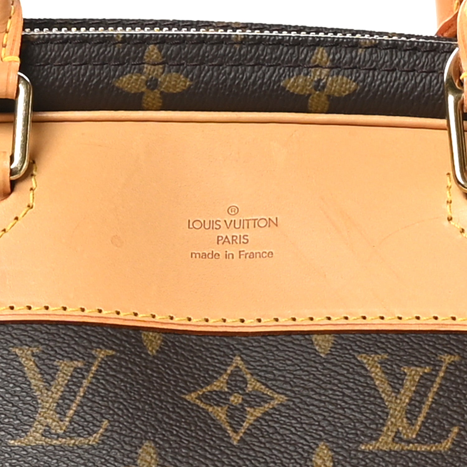 Louis Vuitton Monogram Alize 24 Heures Luggage 7 of 11