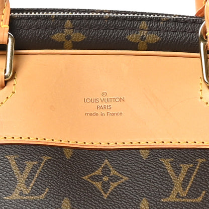 Louis Vuitton Monogram Alize 24 Heures Luggage 7 of 11