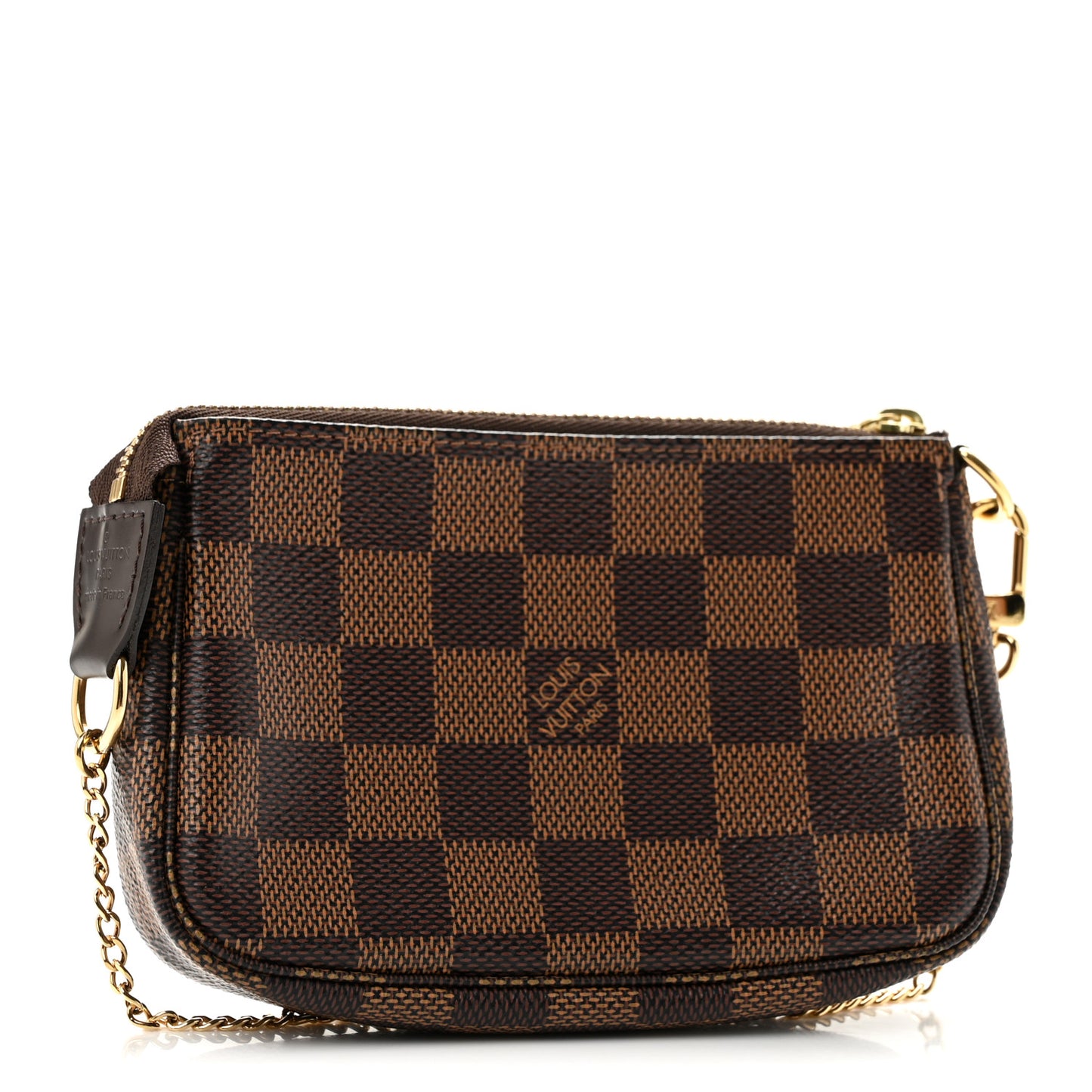 Damier Ebene Mini Pochette Accessories
