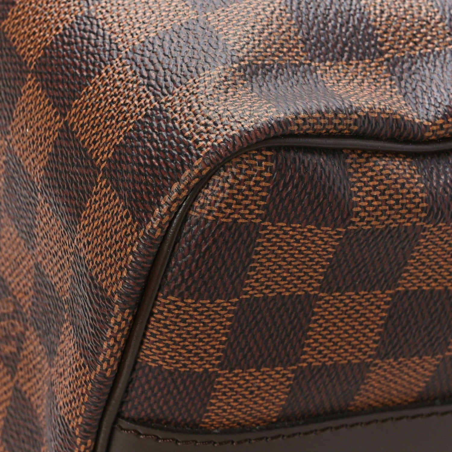 Louis Vuitton Damier Ebene Speedy Bandouliere 25 10 of 10