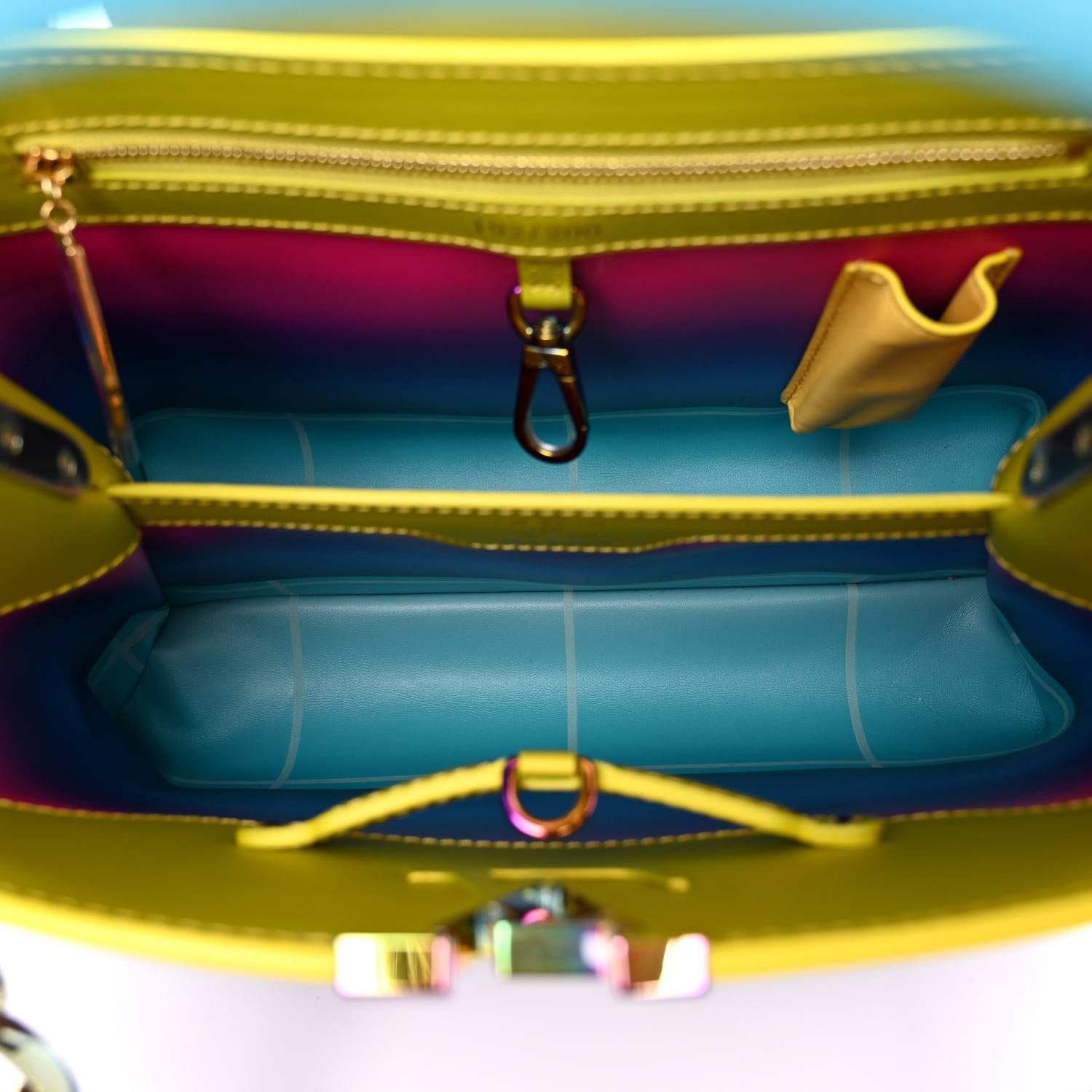 Louis Vuitton X AMELIE BERTRAND Artycapucines MM Multicolor 5 of 11