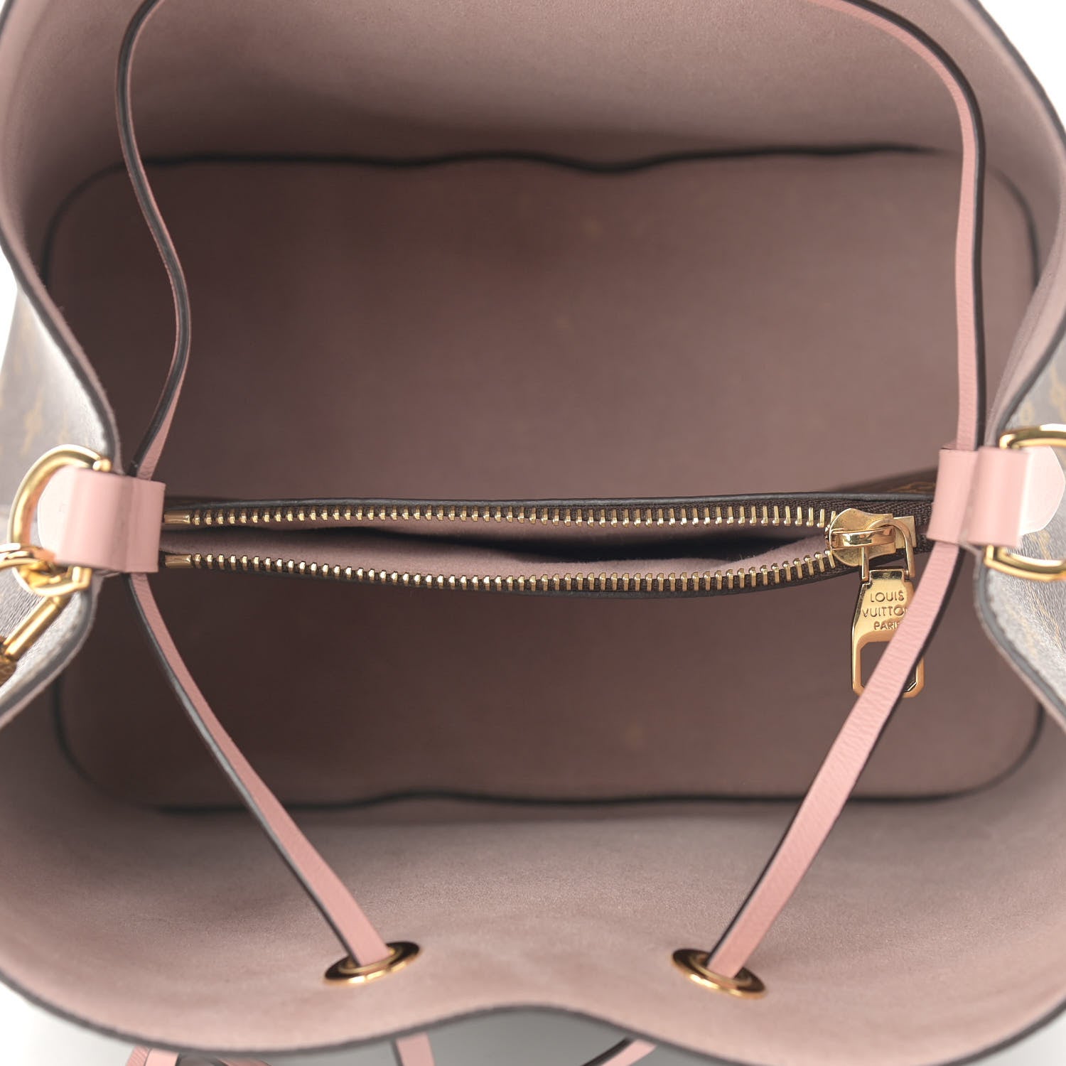 Louis Vuitton Monogram Neonoe MM Rose Poudre 5 of 10