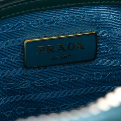 Prada Saffiano Vernice Lux Small Promenade Tote Ottanio 6 of 13