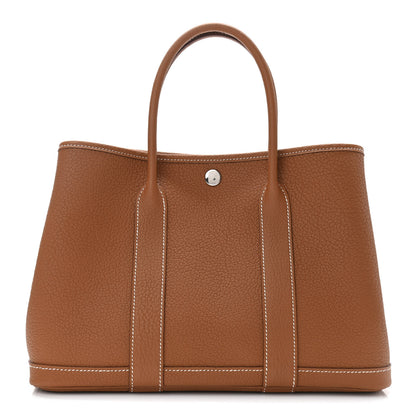 Hermes Negonda Garden Party 30 TPM Gold 1 of 11