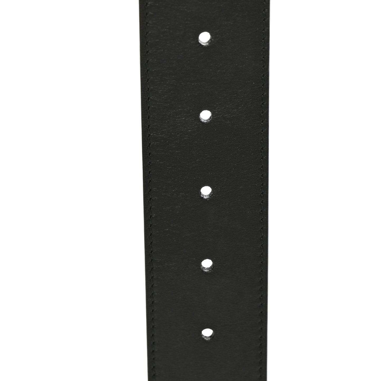 Calfskin Double G 40mm Belt 85 34 Black
