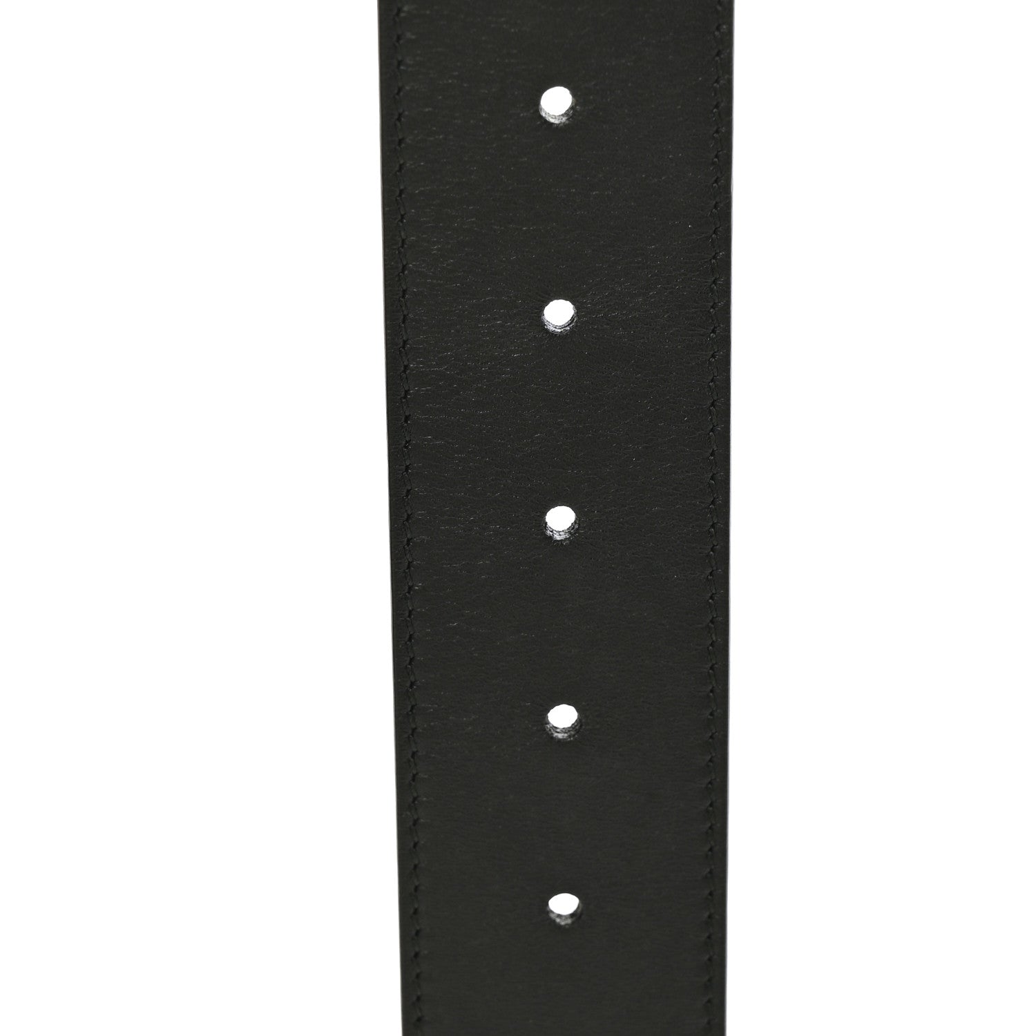 Gucci Calfskin Double G 40mm Belt 85 34 Black 5 of 5