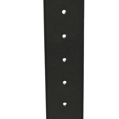 Gucci Calfskin Double G 40mm Belt 85 34 Black 5 of 5