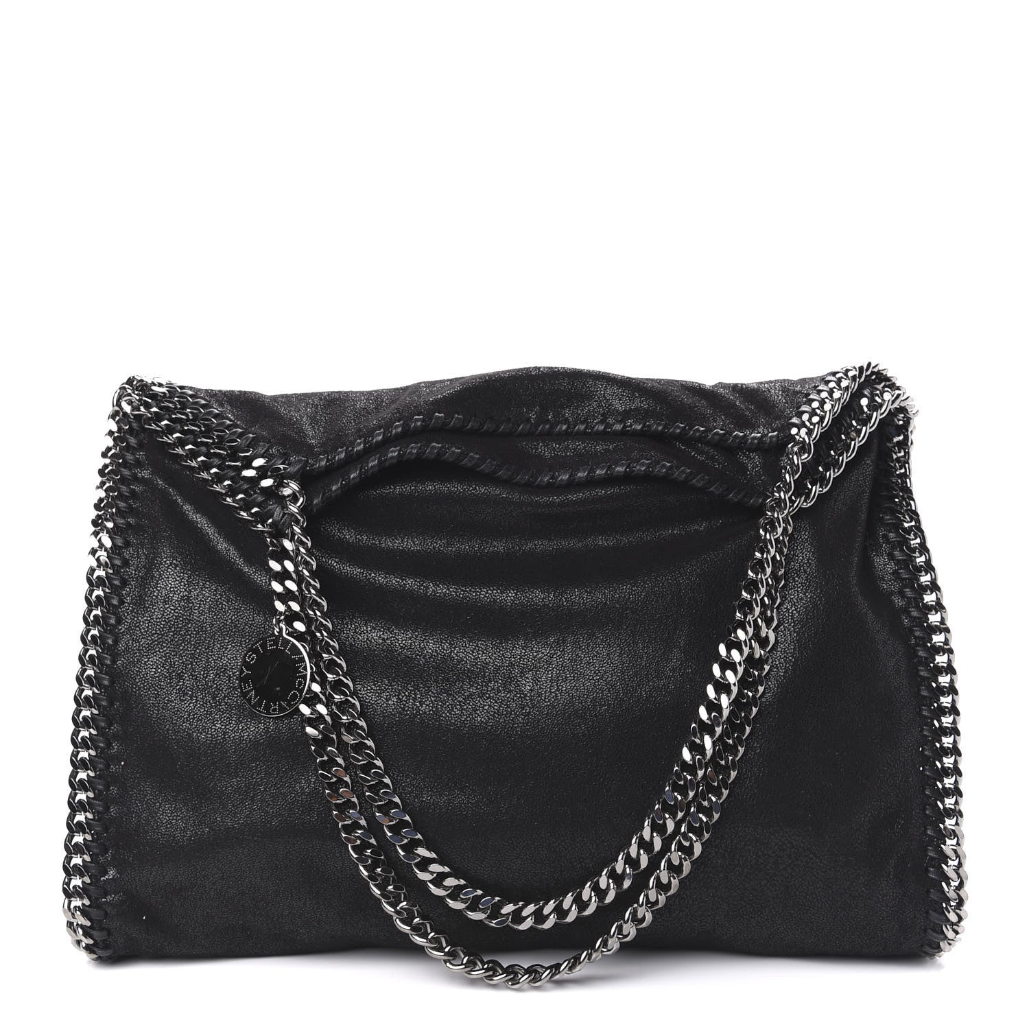 Stella McCartney Shaggy Deer Small Falabella Tote Black 1 of 10