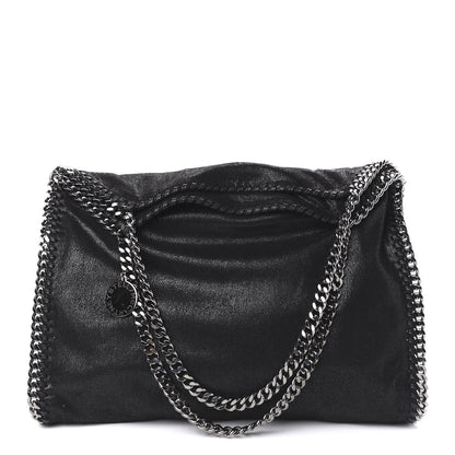 Stella McCartney Shaggy Deer Small Falabella Tote Black 1 of 10