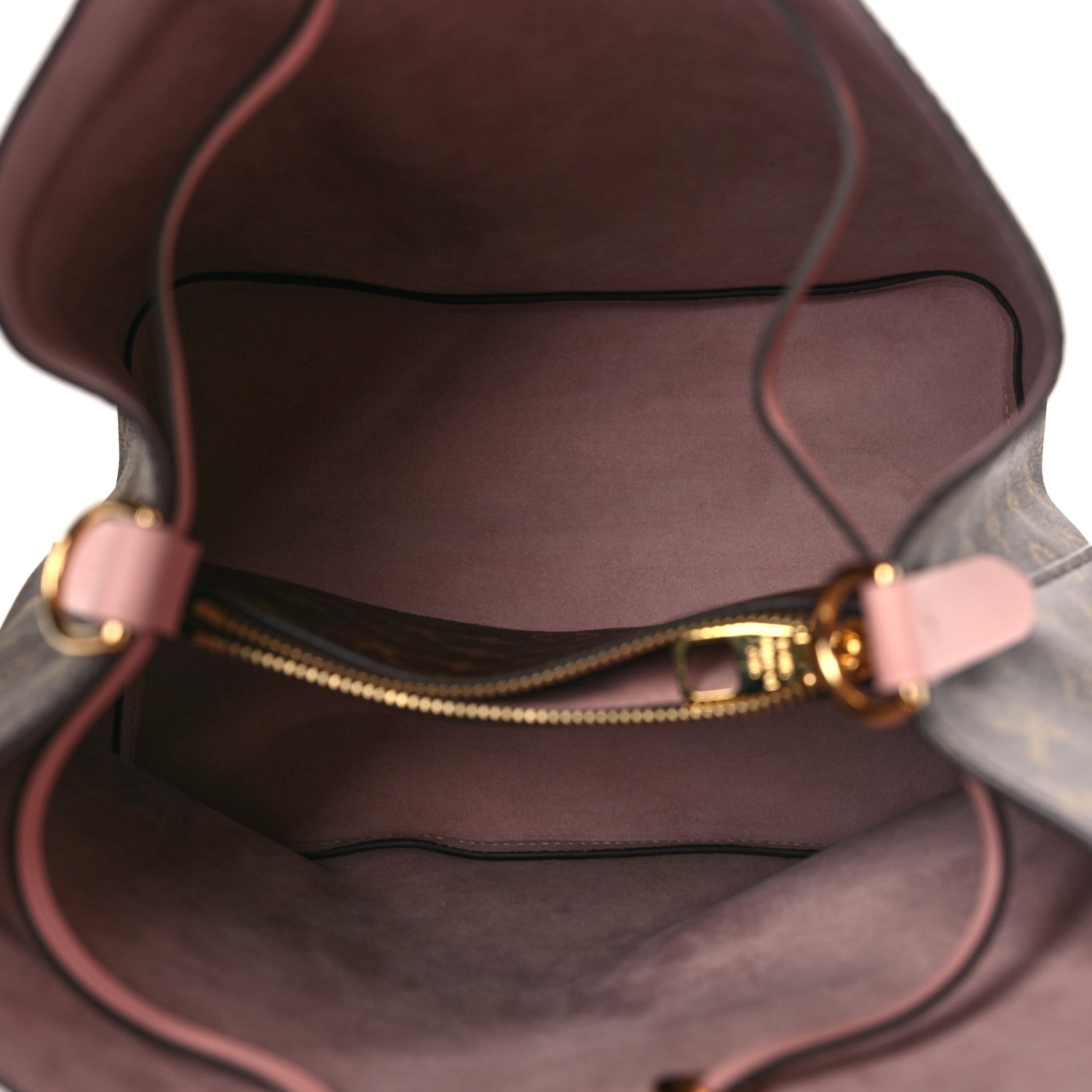 Louis Vuitton Monogram Neonoe MM Rose Poudre 5 of 8