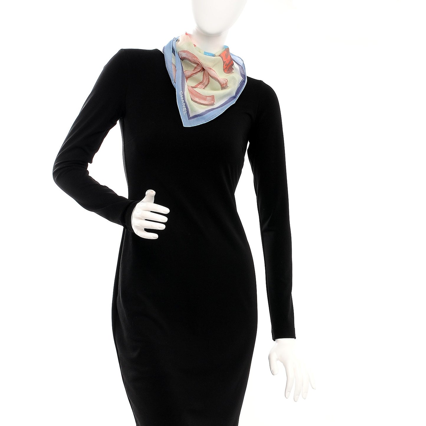 Cotton Coco Cuba Square Scarf Green