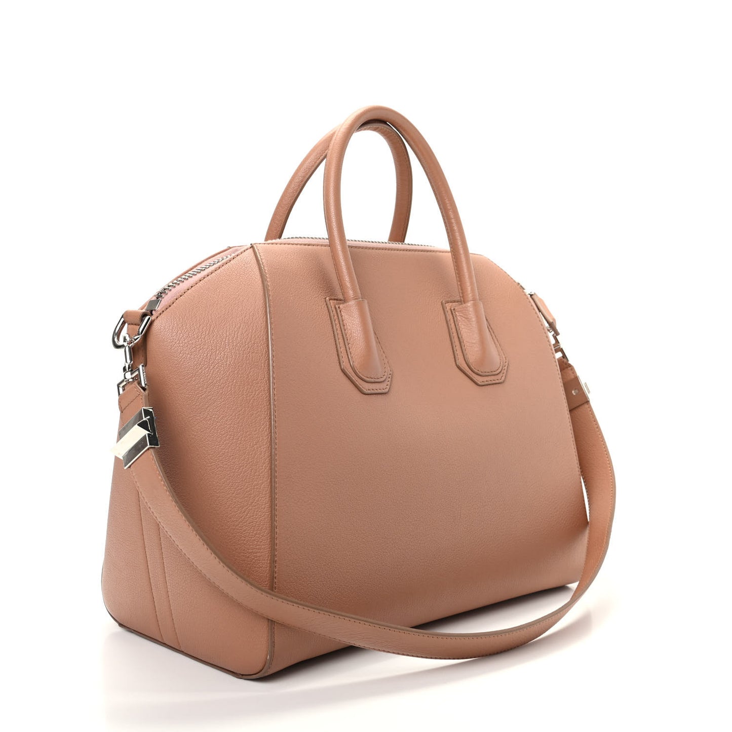 Sugar Goatskin Medium Antigona Medium Beige