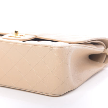 Chanel Caviar Quilted Jumbo Double Flap Beige Clair 10 of 11