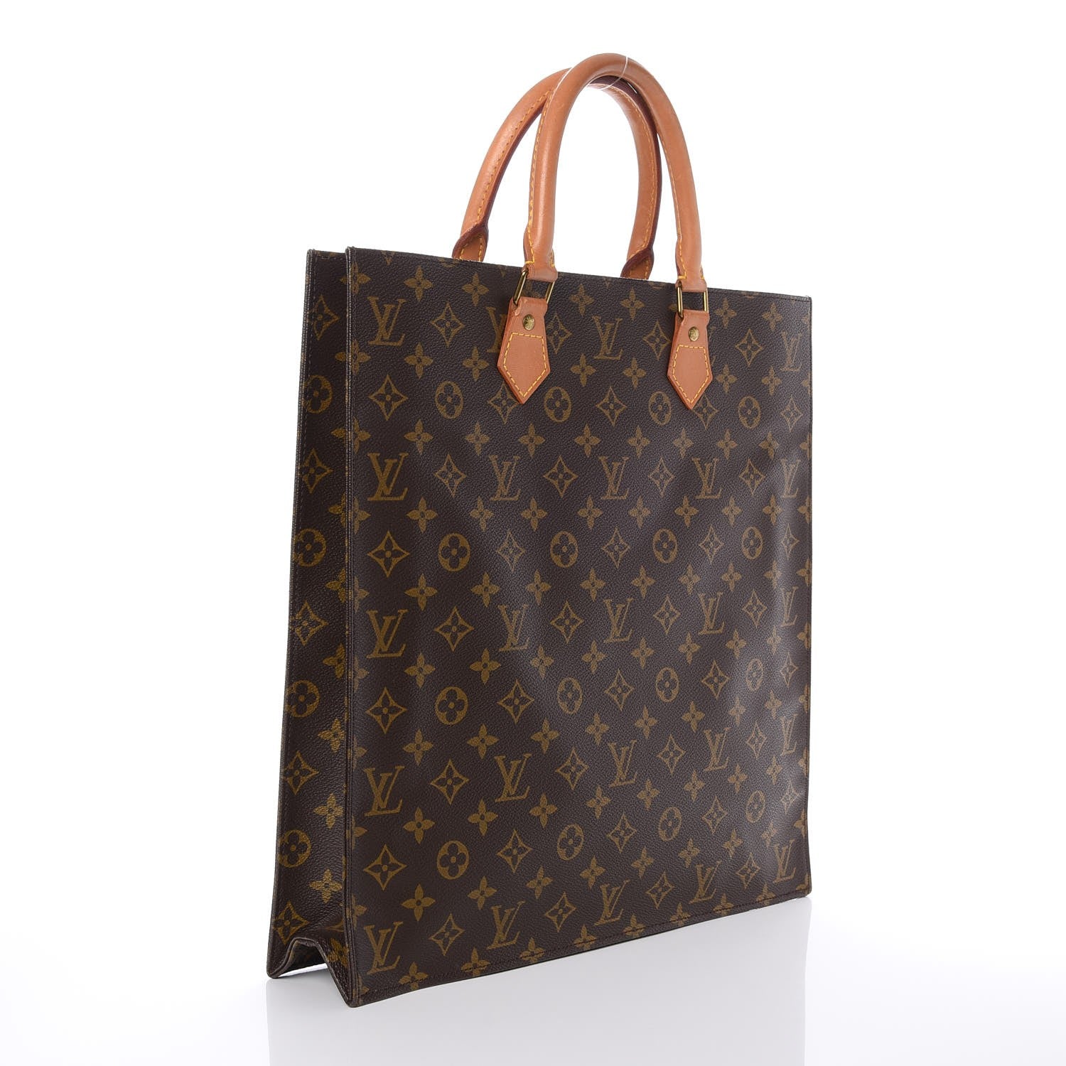 Louis Vuitton Monogram Sac Plat 3 of 7