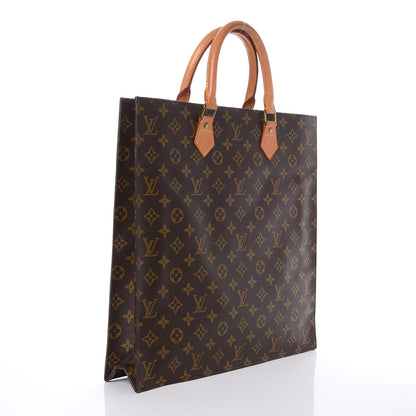 Louis Vuitton Monogram Sac Plat 3 of 7
