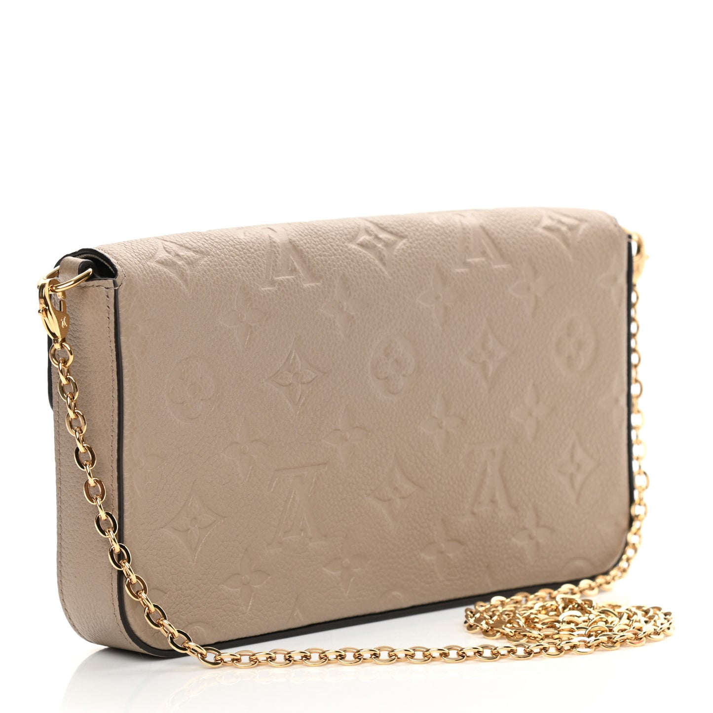 Empreinte Pochette Felicie Chain Wallet Tourterelle