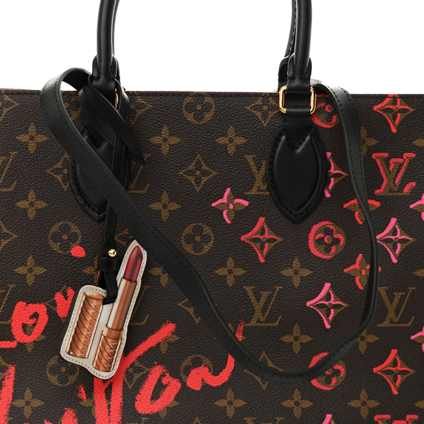 Monogram Fall In Love Onthego MM