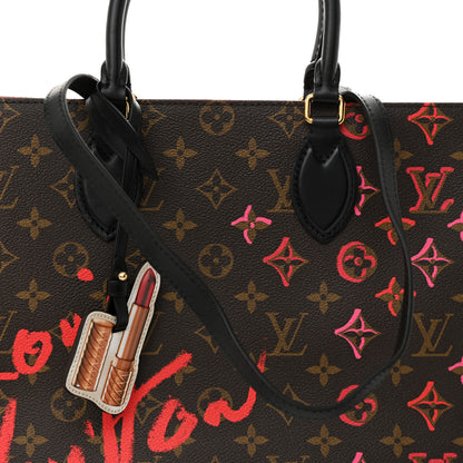 Louis Vuitton Monogram Fall In Love Onthego MM 7 of 10