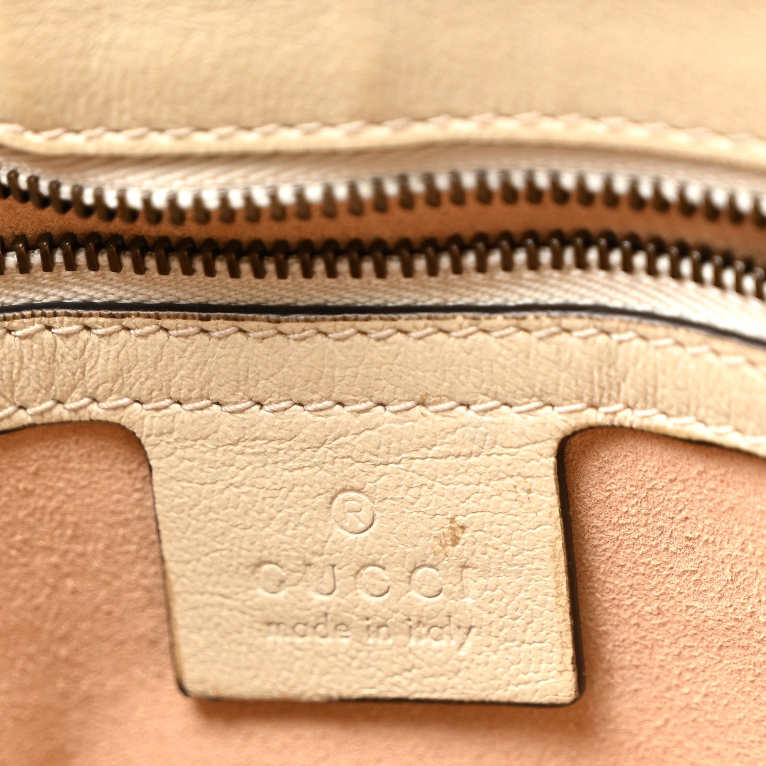 Gucci New Sakai Calfskin Lux Dahlia Chain Shoulder Bag Mystic White 6 of 10