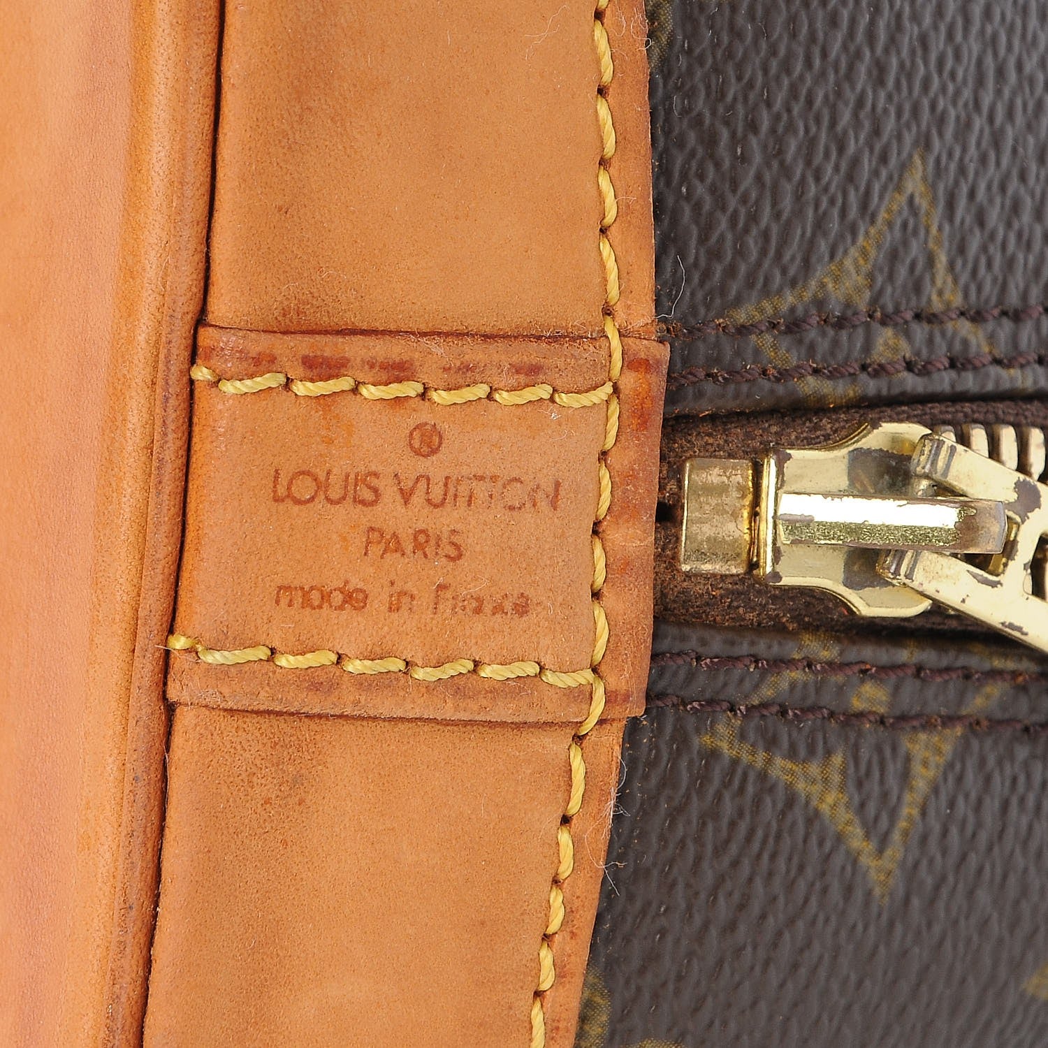 Louis Vuitton Monogram Alma PM 6 of 11