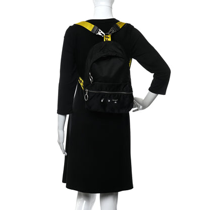 Off-White Nylon Mini Icon Backpack Black 2 of 13