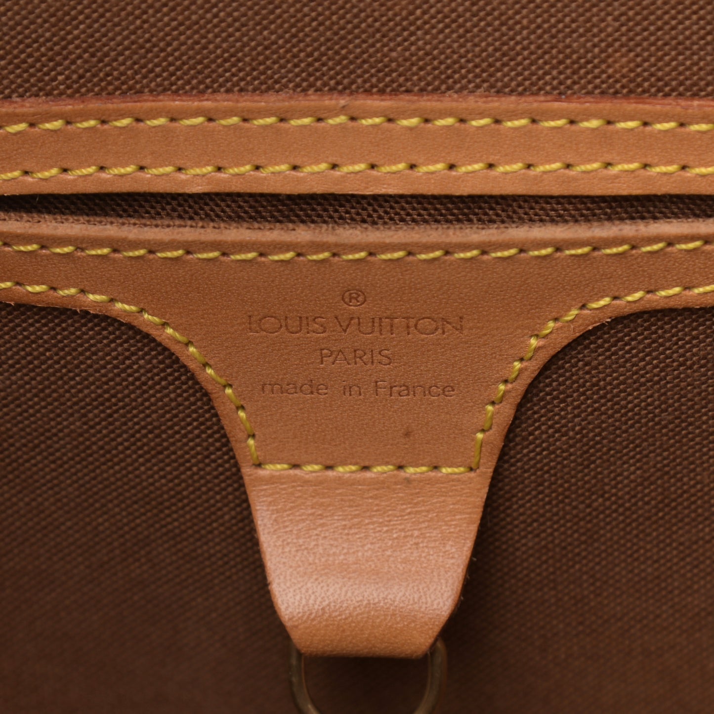 Monogram Ellipse MM