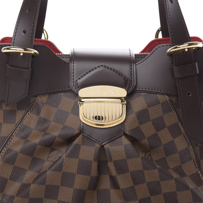 Louis Vuitton Damier Ebene Sistina PM 8 of 10