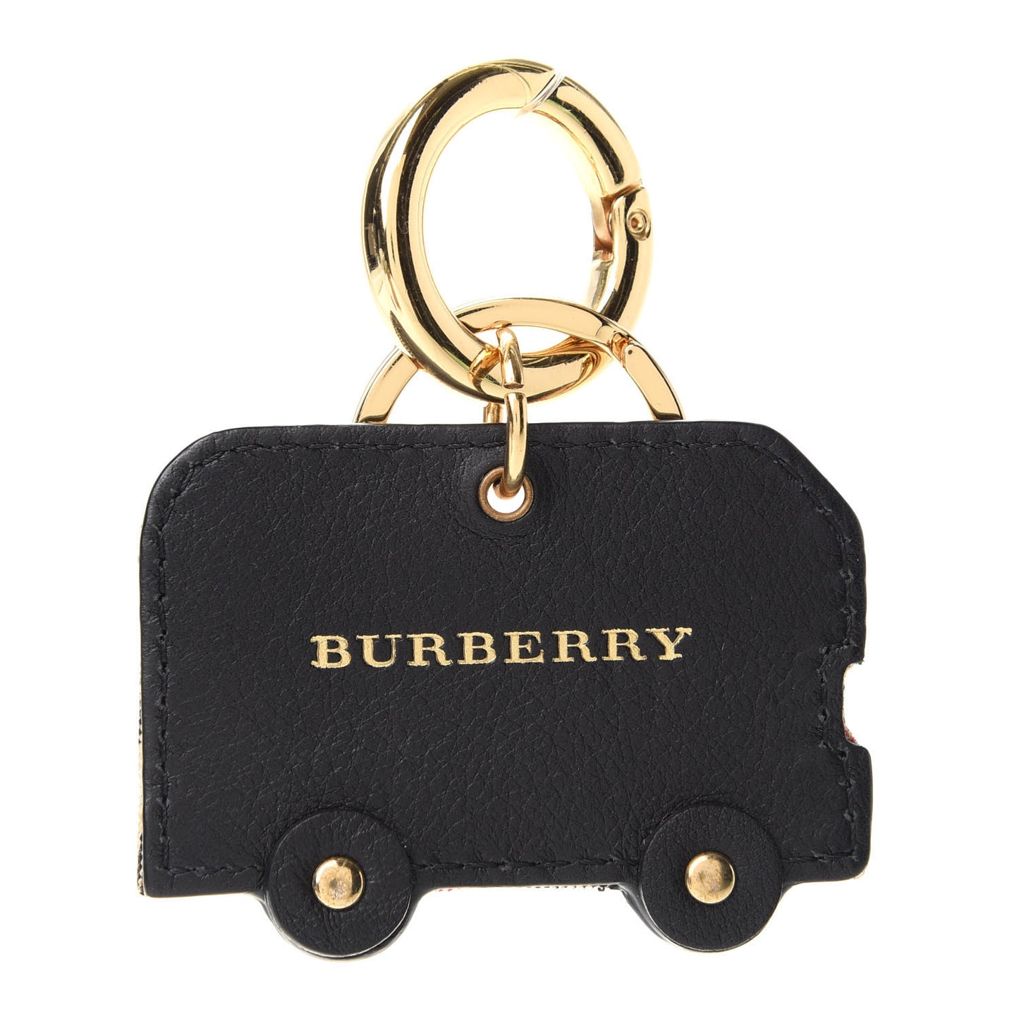 Horseferry Check London Bus Charm