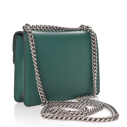 Gucci Calfskin Mini Dionysus Shoulder Bag Emerald 3 of 12