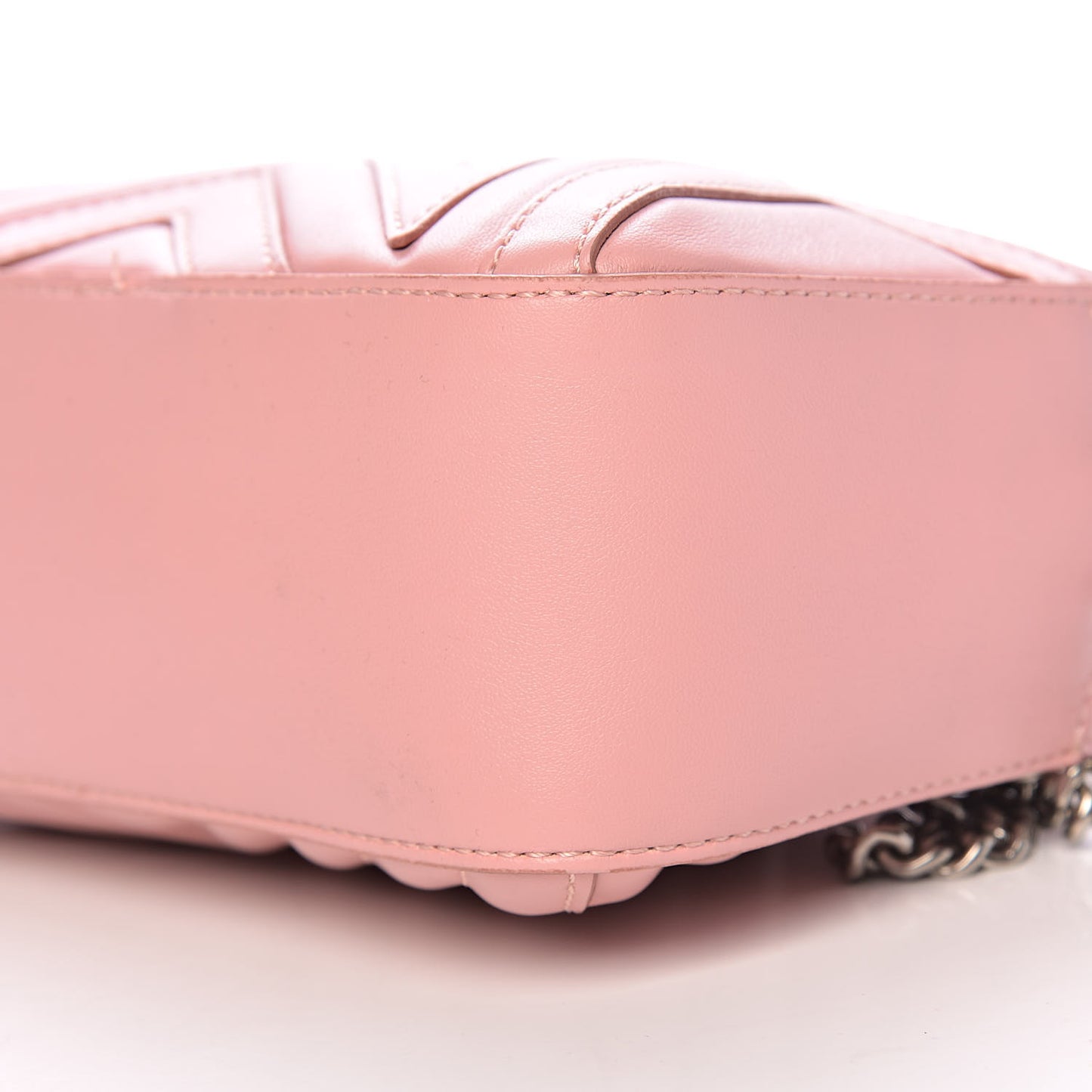 Eco Alter Nappa Star Patch Shoulder Bag Pink