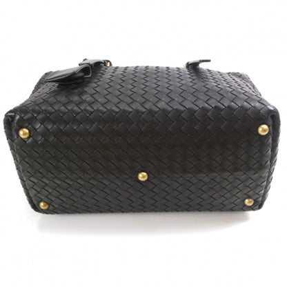 Bottega Veneta Woven Leather Doctor Bag Nero 4 of 11